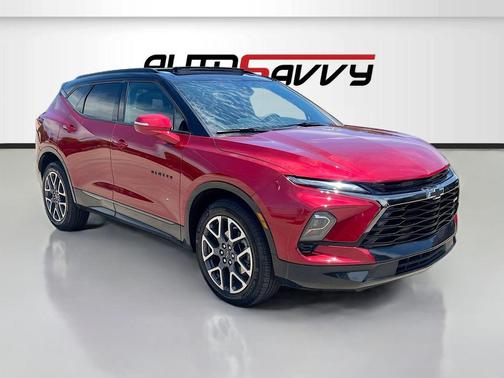 Radiant Red Tintcoat 2024 Chevrolet Blazer RS