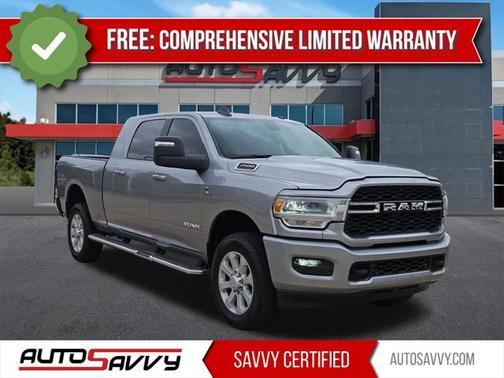 2024 RAM 2500 Laramie Crew Cab 4x4 6'4' Box