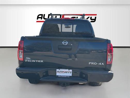 2020 Nissan Frontier PRO-4X