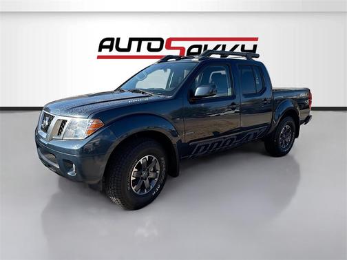 2020 Nissan Frontier PRO-4X
