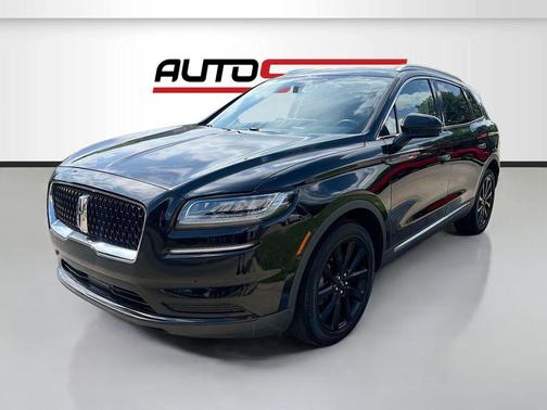 INFINITE BLACK 2021 Lincoln Nautilus Reserve