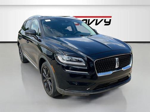 INFINITE BLACK 2021 Lincoln Nautilus Reserve