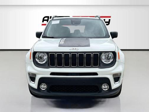 Alpine White Clearcoat 2022 Jeep Renegade Latitude