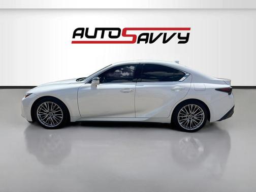 Eminent White Pearl 2023 Lexus IS 300 Base