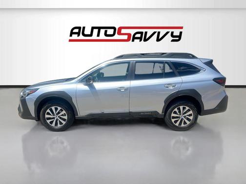 Ice Silver Metallic 2025 Subaru Outback Premium