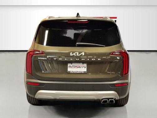 Dark Moss 2022 Kia Telluride EX