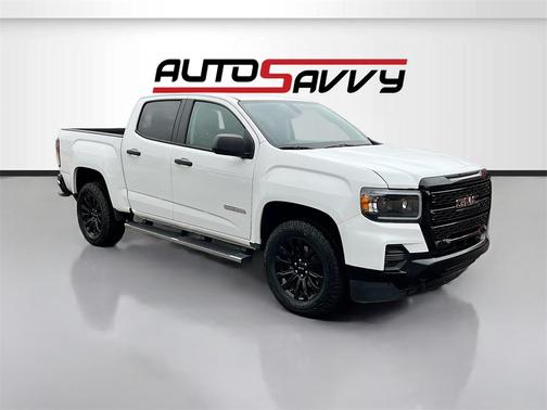 2021 GMC Canyon Elevation Standard