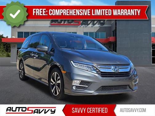 2020 Honda Odyssey Elite
