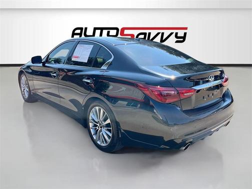 2024 INFINITI Q50 3.0t LUXE