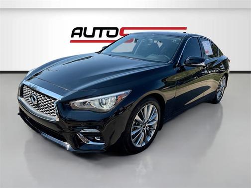 2024 INFINITI Q50 3.0t LUXE