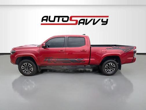 Barcelona Red Metallic 2023 Toyota Tacoma TRD Sport
