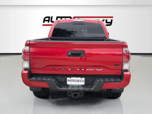 Barcelona Red Metallic 2023 Toyota Tacoma TRD Sport