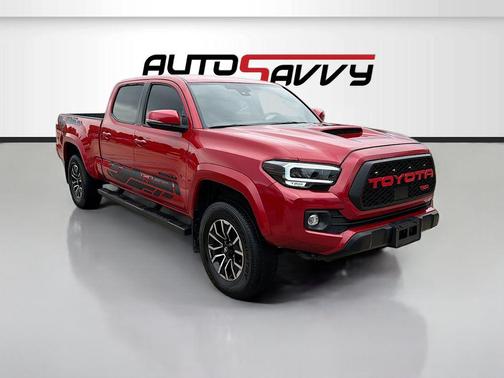 Barcelona Red Metallic 2023 Toyota Tacoma TRD Sport