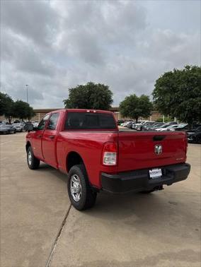 2021 RAM 2500 Tradesman Crew Cab 4x4 6'4' Box