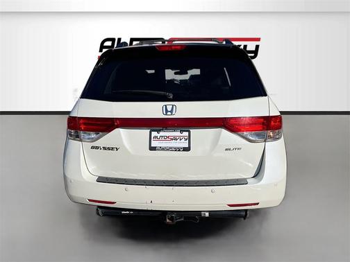 2015 Honda Odyssey Touring Elite