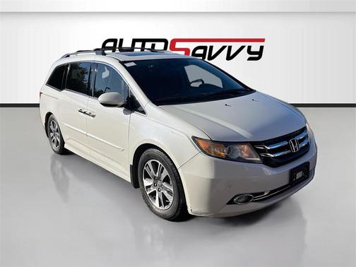 2015 Honda Odyssey Touring Elite