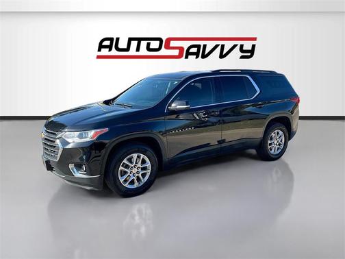 2021 Chevrolet Traverse LT Cloth