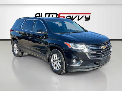 2021 Chevrolet Traverse LT Cloth