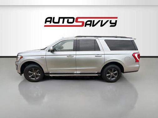 ICONIC SILVER METALLIC 2021 Ford Expedition Max XLT