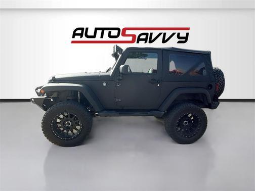 2018 Jeep Wrangler JK Sahara