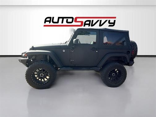 2018 Jeep Wrangler JK Sahara