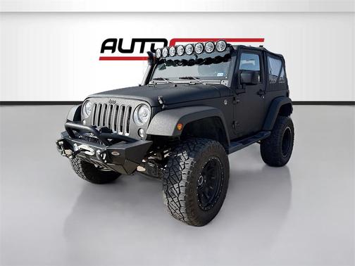 2018 Jeep Wrangler JK Sahara