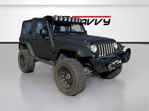 2018 Jeep Wrangler JK Sahara