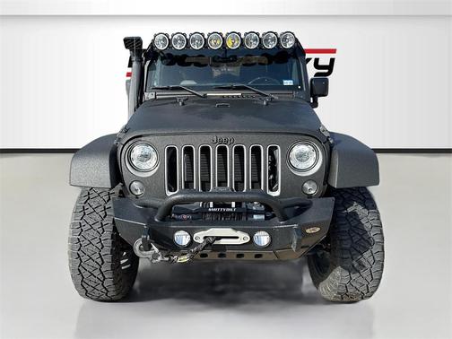 2018 Jeep Wrangler JK Sahara