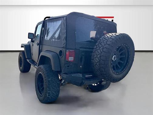 2018 Jeep Wrangler JK Sahara