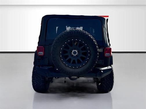 2018 Jeep Wrangler JK Sahara