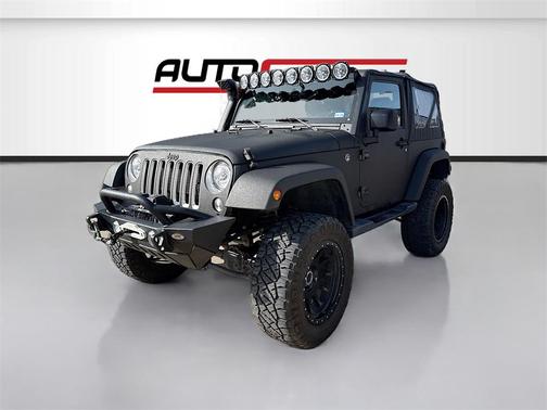 2018 Jeep Wrangler JK Sahara