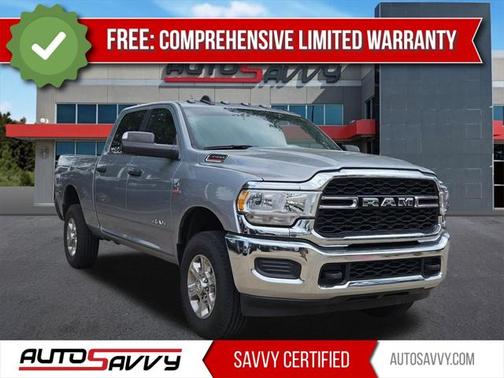 2022 RAM 3500 Big Horn Crew Cab 4x4 6'4' Box