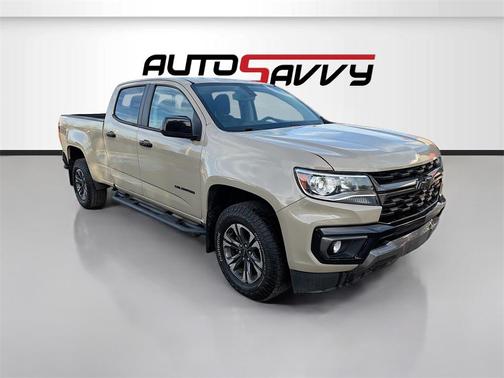 2021 Chevrolet Colorado Z71