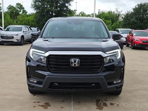 2023 Honda Ridgeline RTL-E