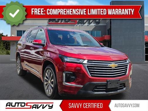 2023 Chevrolet Traverse Premier