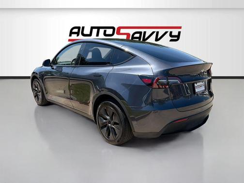 Stealth Grey 2024 Tesla Model Y Long Range Dual Motor All-Wheel Drive