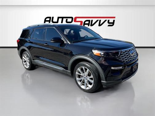 2021 Ford Explorer Platinum