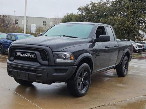 2021 RAM 1500 Classic Warlock Quad Cab 4x4 6'4' Box