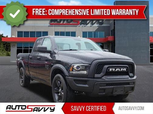 2021 RAM 1500 Classic Warlock Quad Cab 4x4 6'4' Box