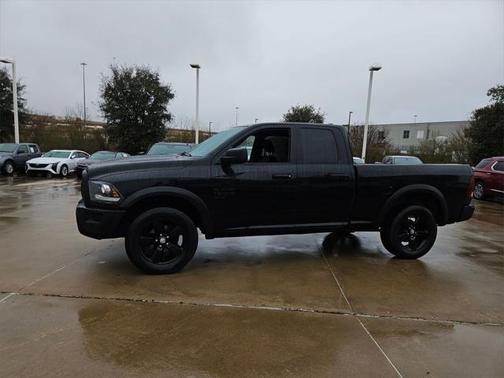 2021 RAM 1500 Classic Warlock Quad Cab 4x4 6'4' Box