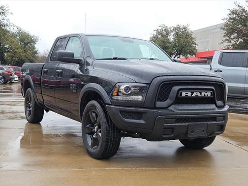 2021 RAM 1500 Classic Warlock Quad Cab 4x4 6'4' Box