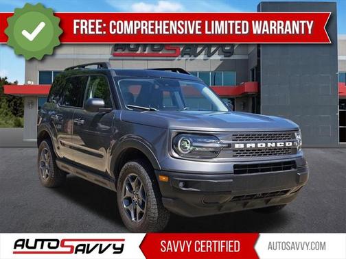 2023 Ford Bronco Sport Badlands