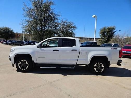 2021 Chevrolet Colorado Z71