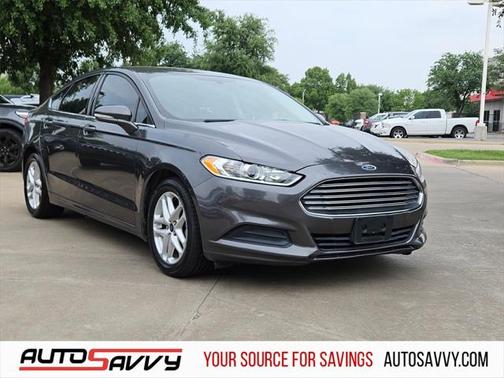 2016 Ford Fusion SE