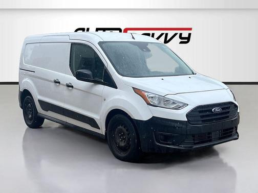FROZEN WHITE METALLIC 2023 Ford Transit Connect XL Cargo Van