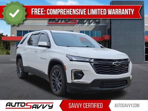 2022 Chevrolet Traverse RS