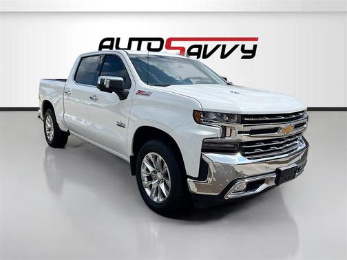 2022 Chevrolet Silverado 1500 LTZ