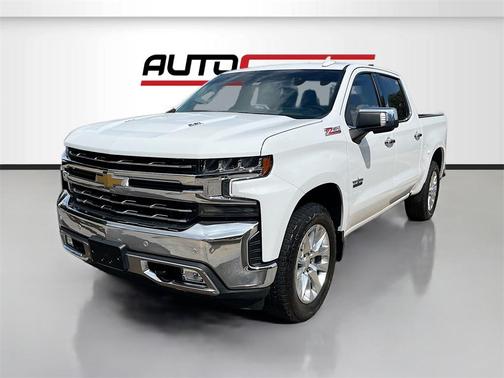 2022 Chevrolet Silverado 1500 LTZ