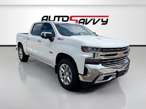 Summit White 2022 Chevrolet Silverado 1500 Limited LTZ