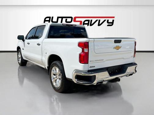 Summit White 2022 Chevrolet Silverado 1500 Limited LTZ